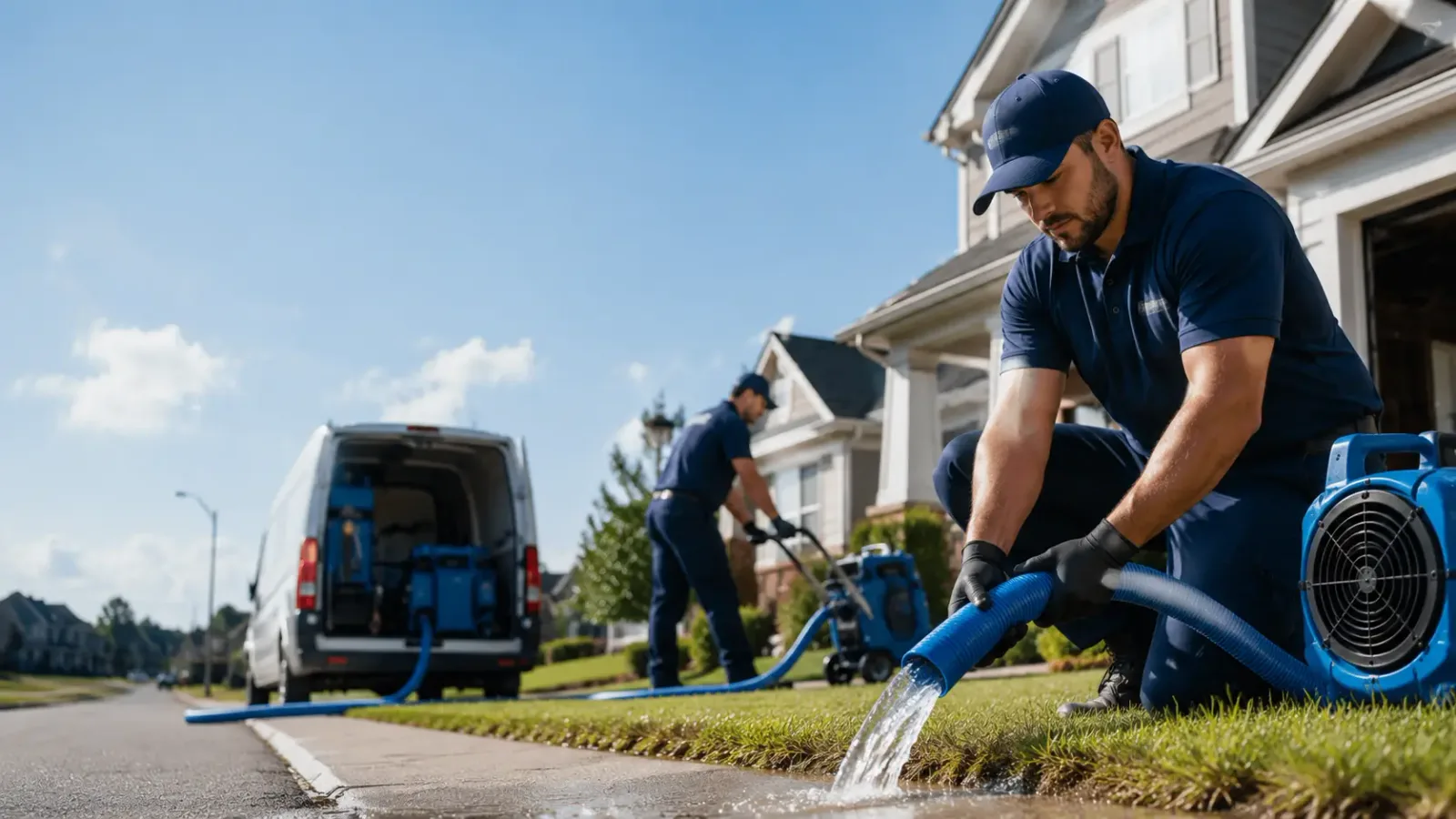 Flood Damage Restoration in Monahans, TX